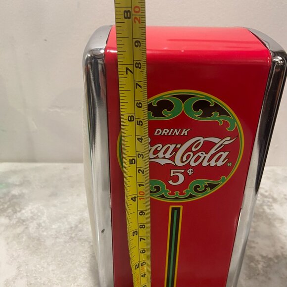 Coca-Cola napkin dispenser 50’s Diner Style RED1 - Picture 7 of 7
